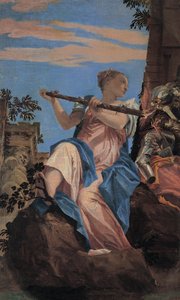 平和 作： Paolo Veronese
